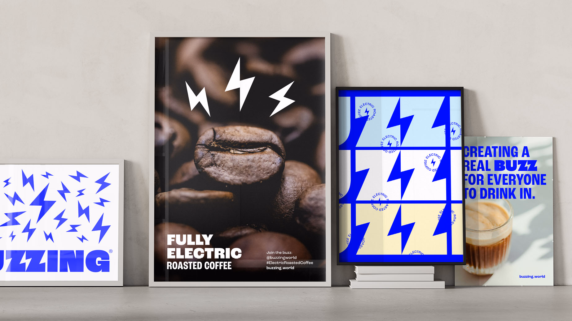 Buzzing Electric Coffee by The Click, 2025 Now on Brand Archive: ht... - Brand Archive