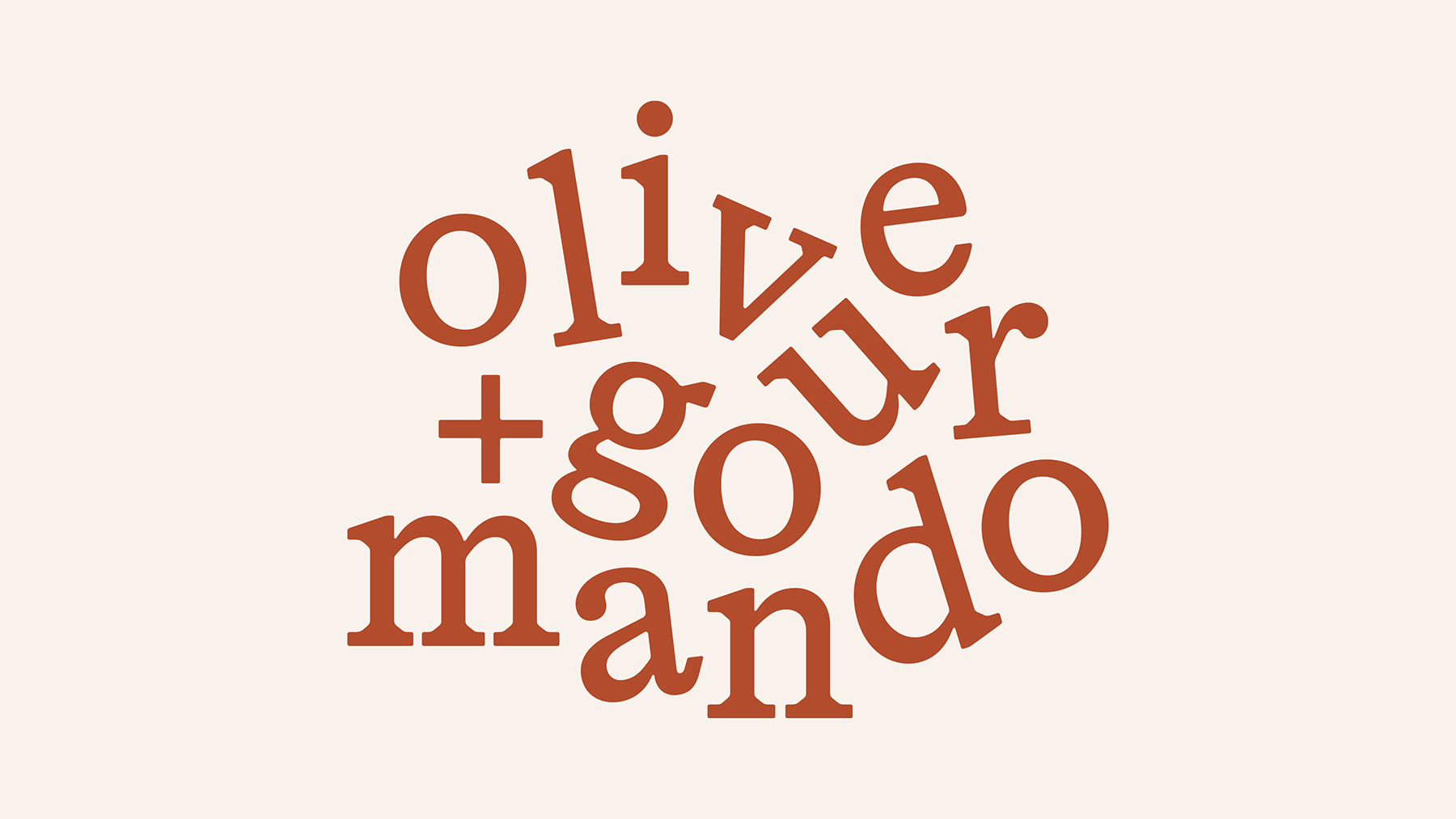 Olive + Gourmando by Caserne, 2025 Now on Brand Archive: http://bra... - Brand Archive