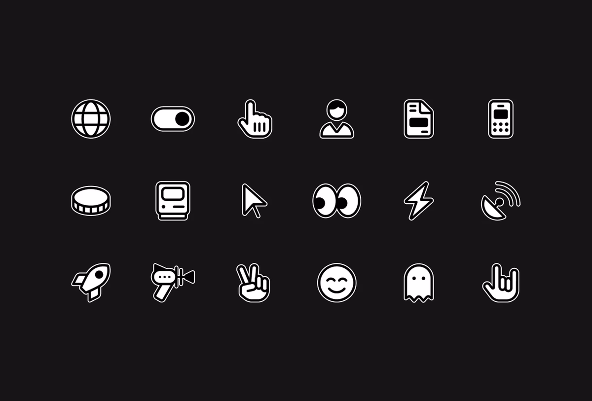 Telgea's icon set by @wearesignifly - Iconspiration