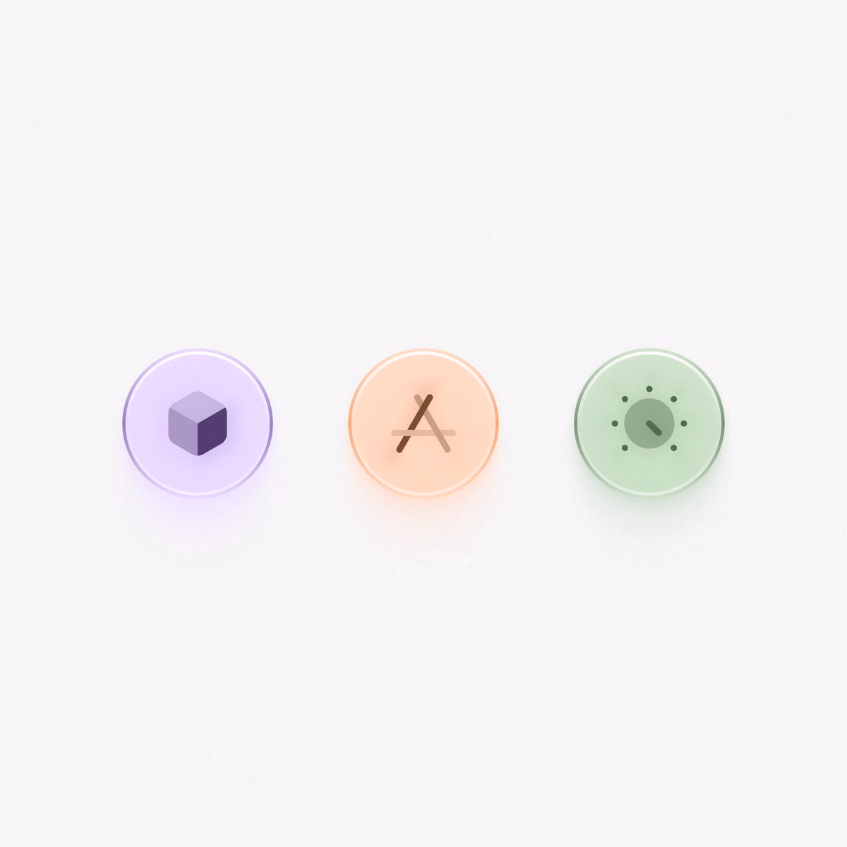 Simplest way to create glass buttons in Figma ↓ - Sebastiano Guerriero