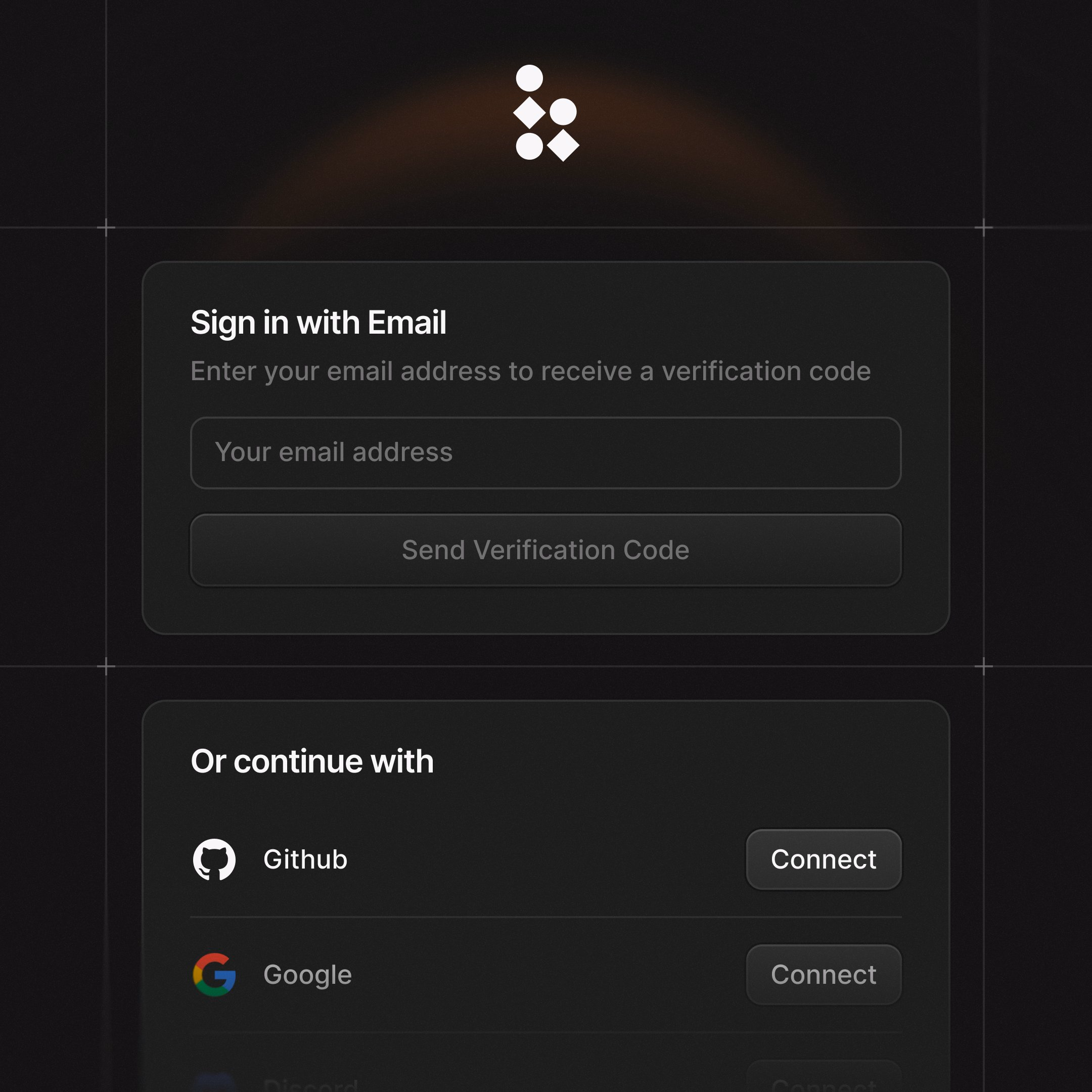 A simple login screen. - Sebastiano Guerriero