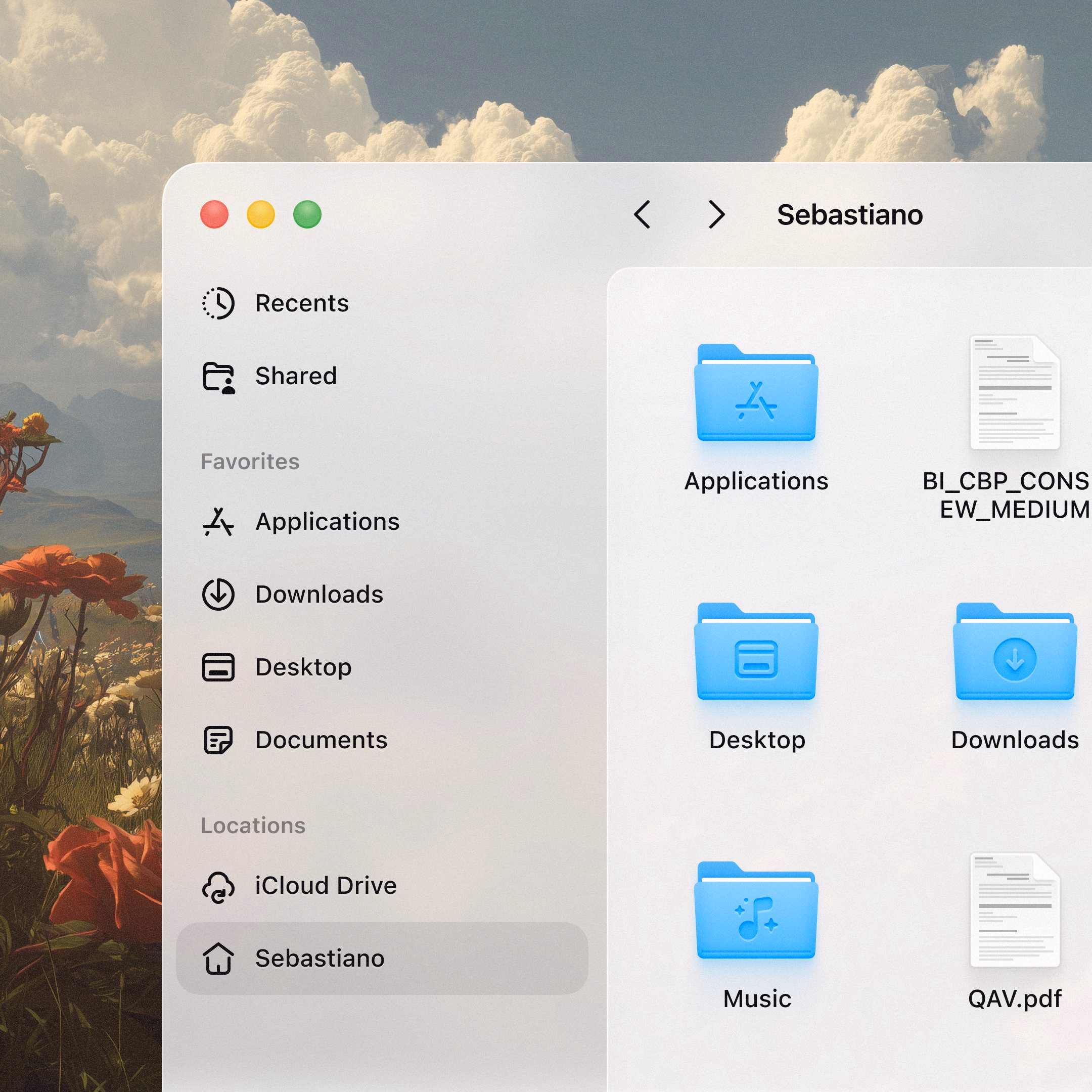 My take on macOS Tahoe’s Finder - Sebastiano Guerriero