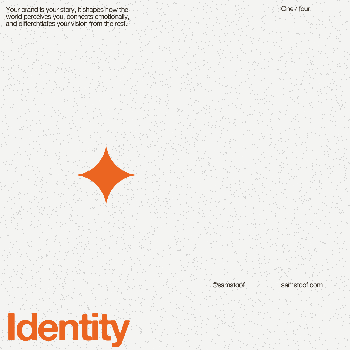 Branding. - Sam Stoof