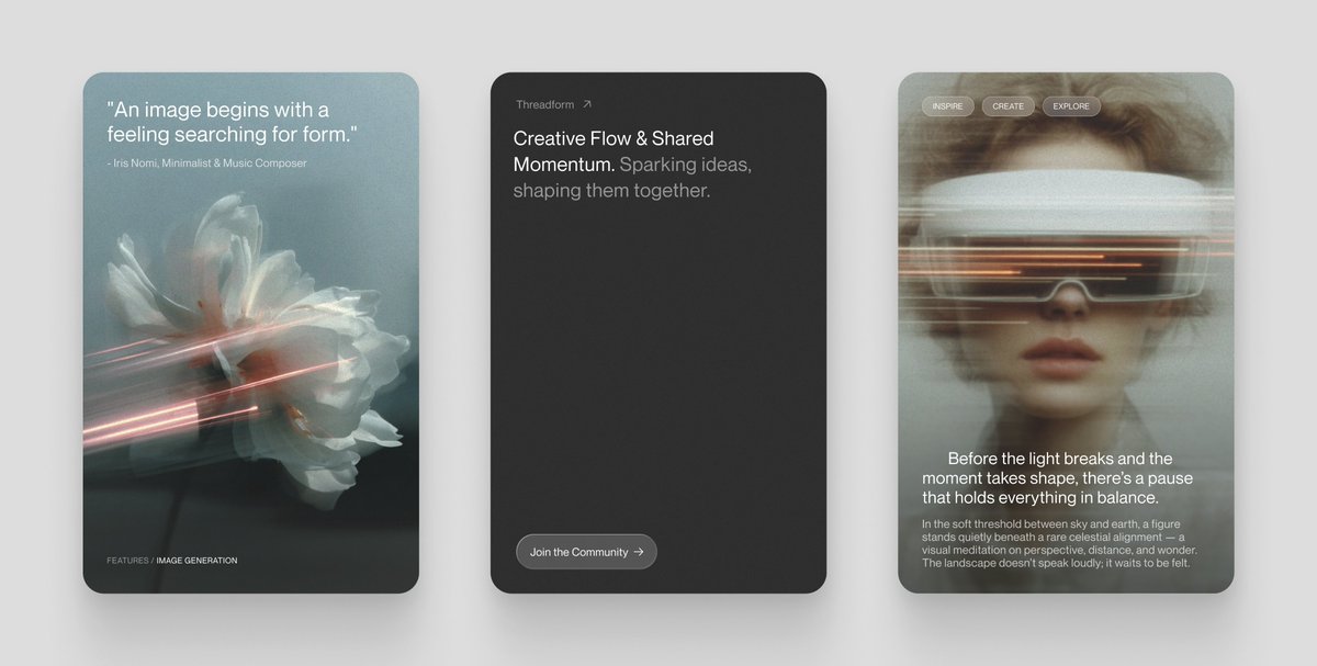 cards with midjourney visuals - Georgi