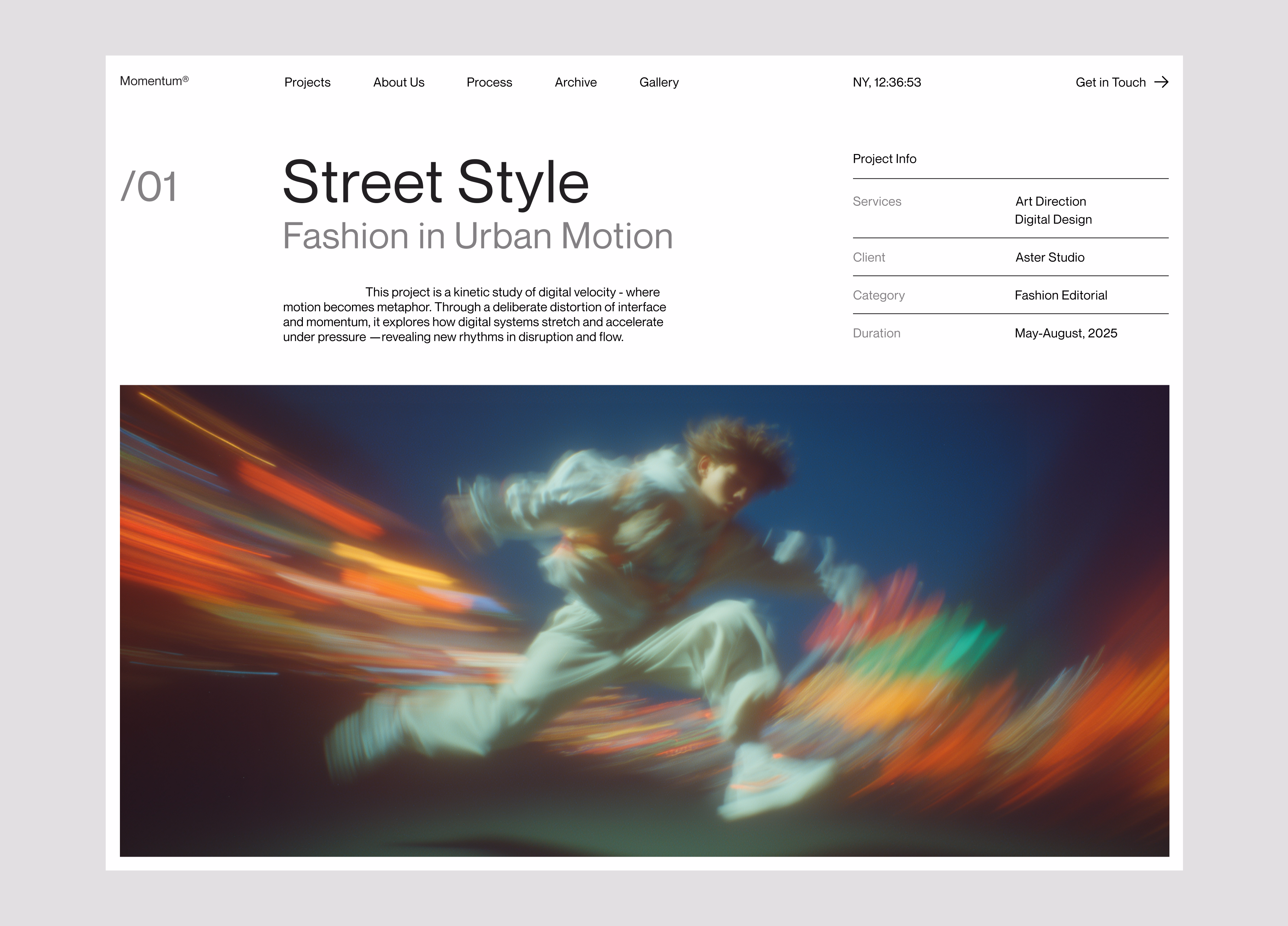 daily editorial exploration - Georgi