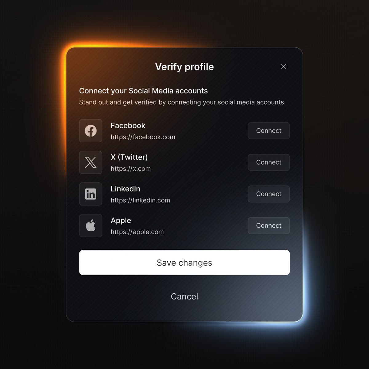 Verify Modal I fell in love with this style! - Maciek