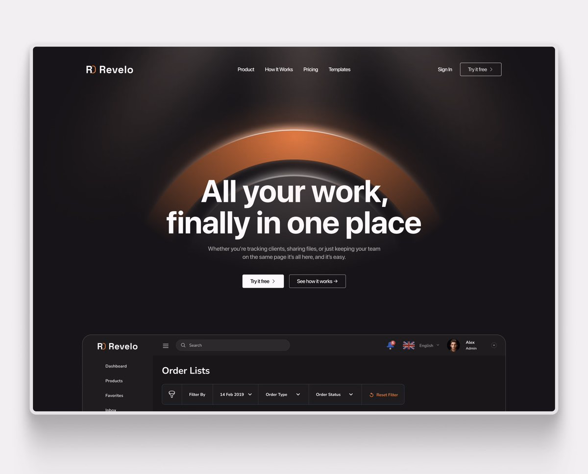SaaS hero section! What's your opinion? - Anuj kumar