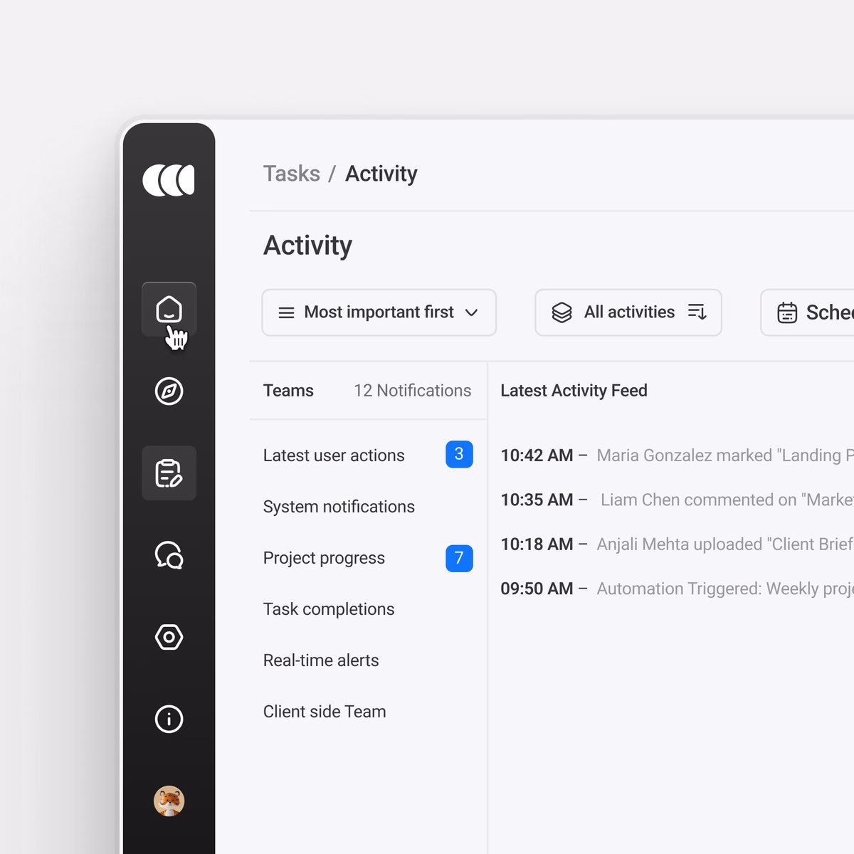 Dashboard What do you think? - Anuj kumar