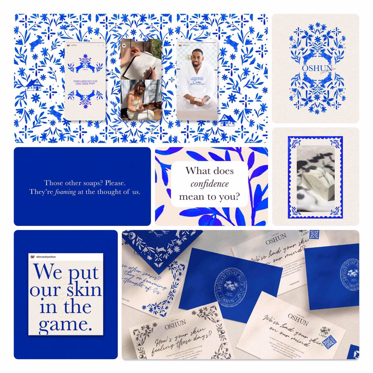 Oshun Visual Identity by Boast Studio - Rebrand
