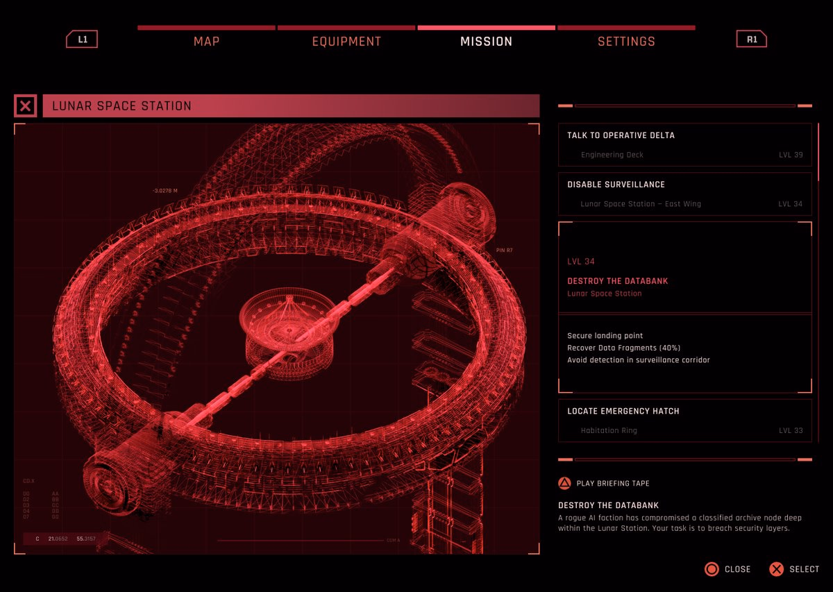 Product design exploration - 04 A cyberpunk-inspired video game UI.... - Brice D.