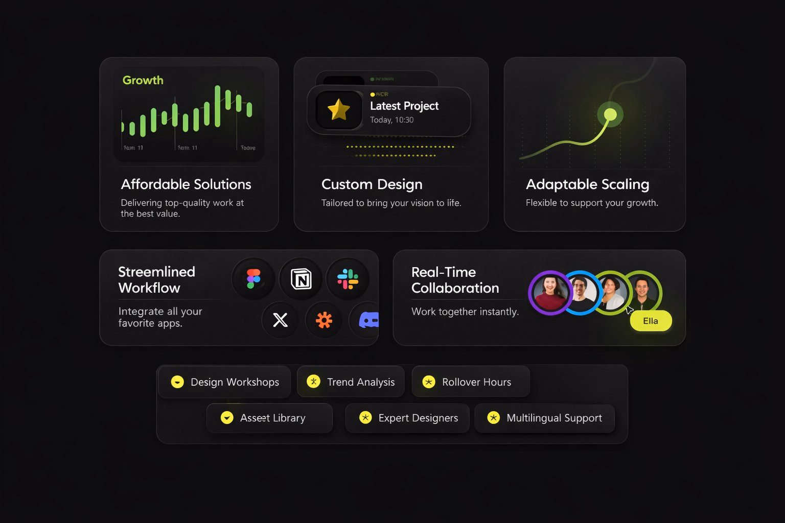 Dark UI done right = less noise, more confidence. Any thoughts? - Tushar Pandey