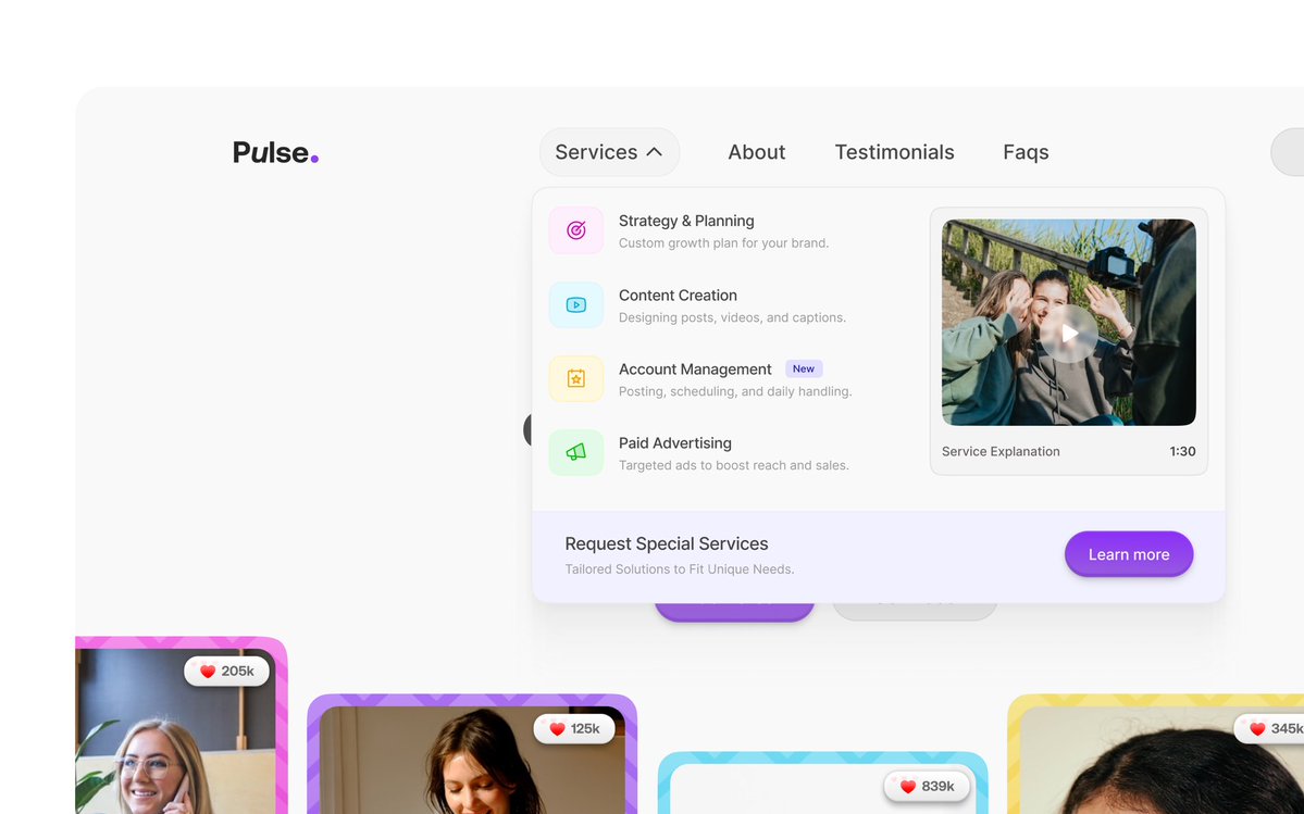 Navigation menu What do you think? - Eaxi