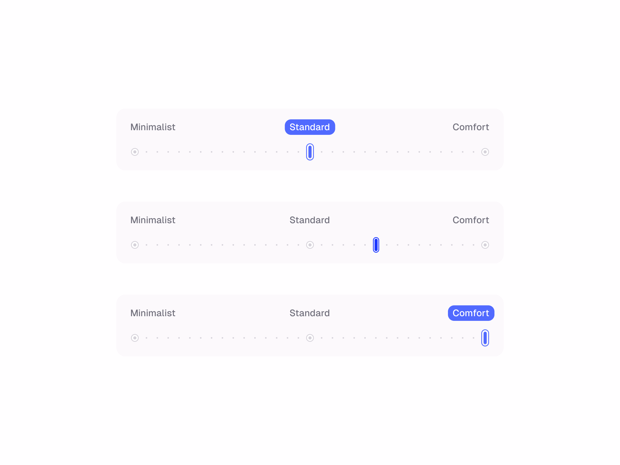 Slider interaction - Dimitar