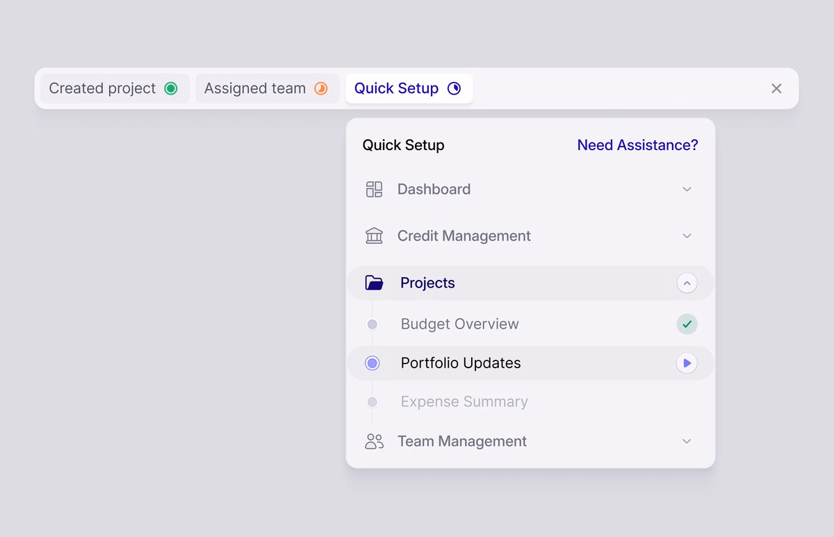 Dashboard Setup Checklist - Halil