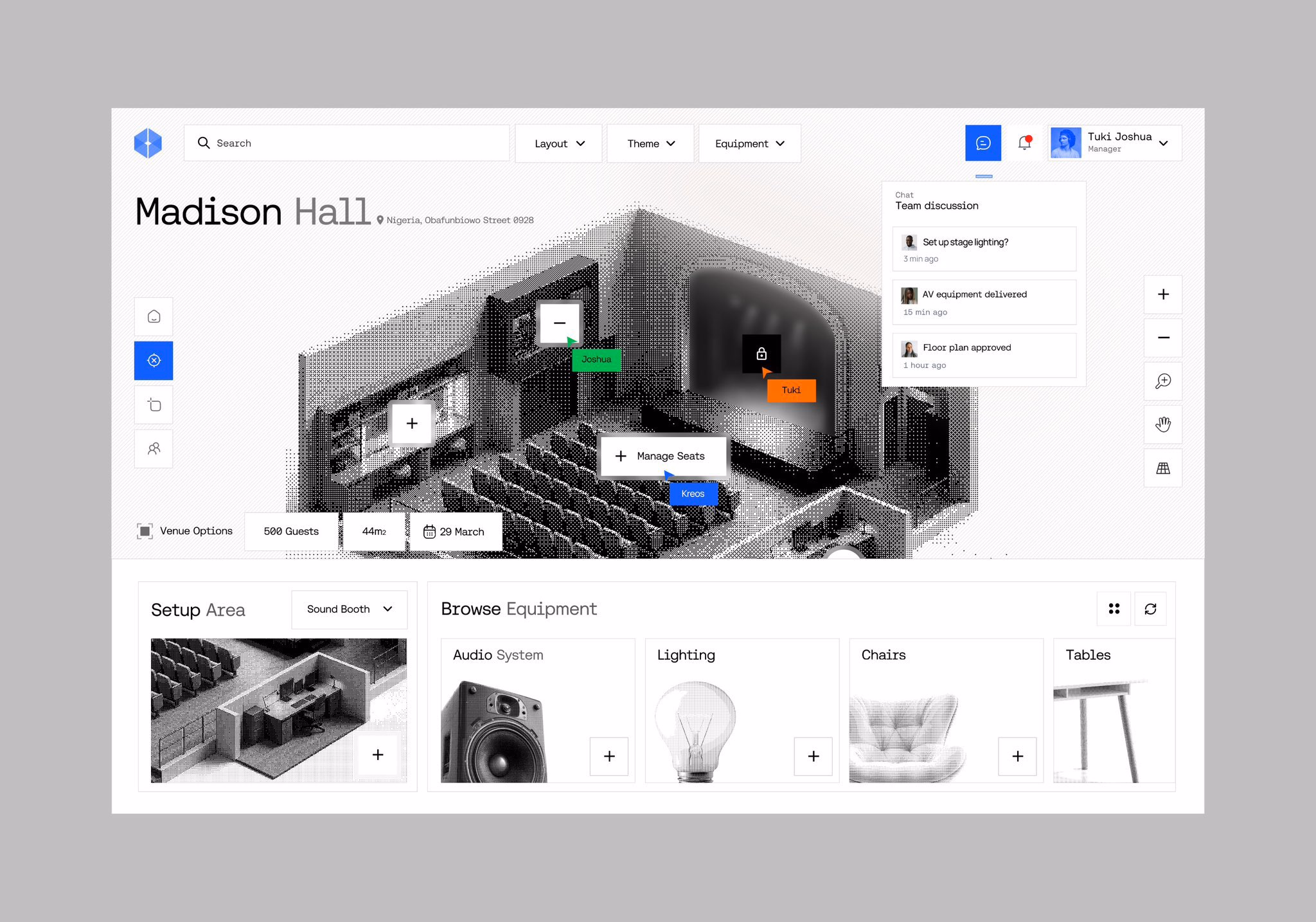 This is the future of SaaS aesthetics.. - Tuki
