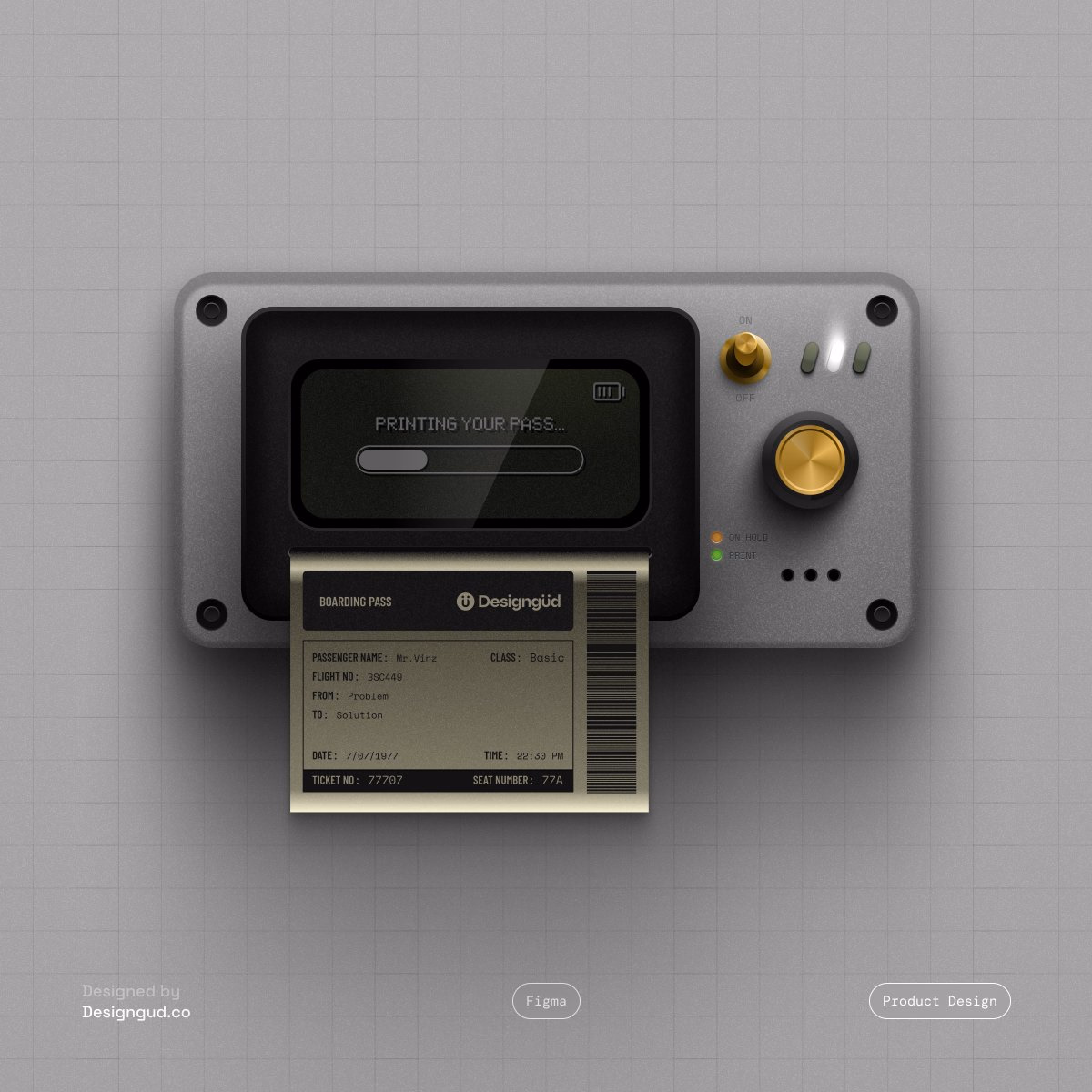Whirr… click, click, clack… whoosh… beep Just gave my old printer d... - Vinz