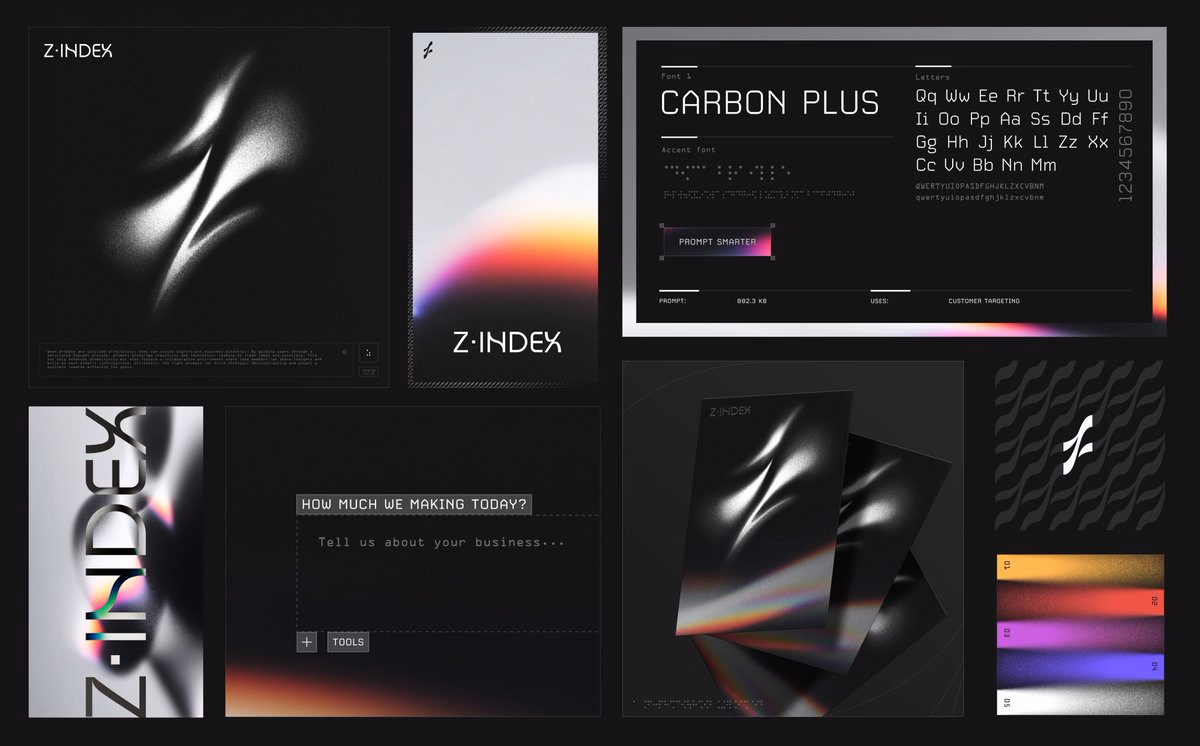 Branding concept for Z-index - Camden @ Designownow