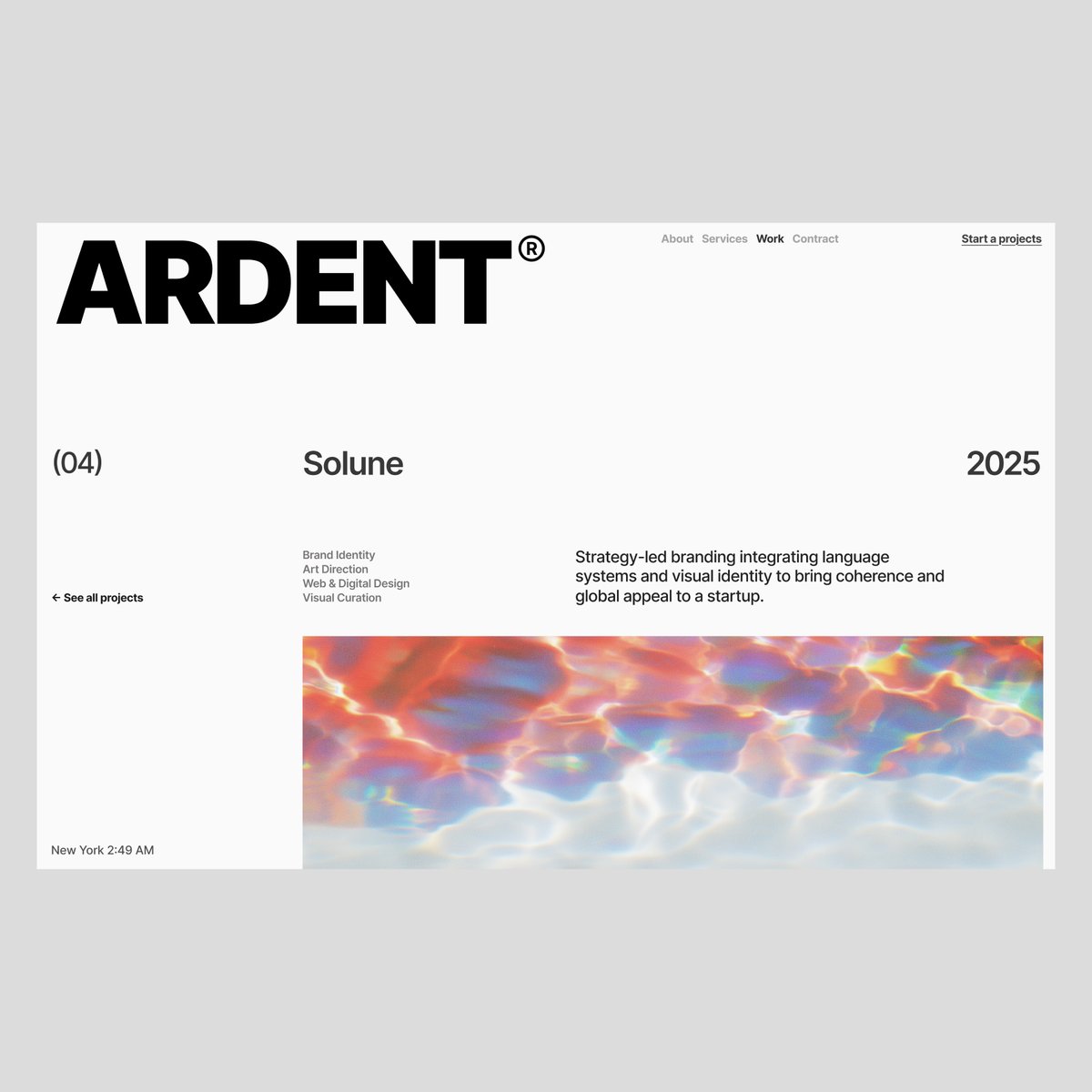 Design inspiration by Green Yang