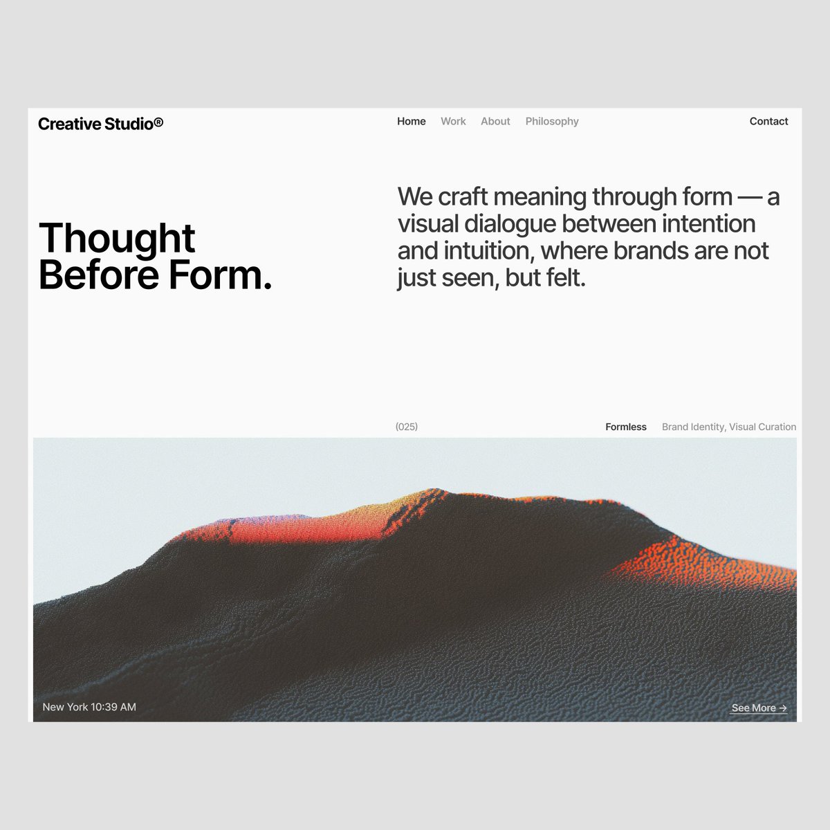Layout design exploration. - Green Yang
