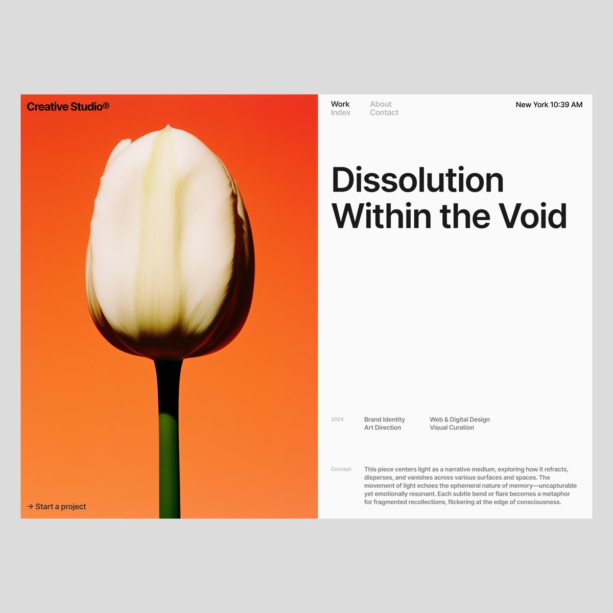 Layout design exploration. - Green Yang