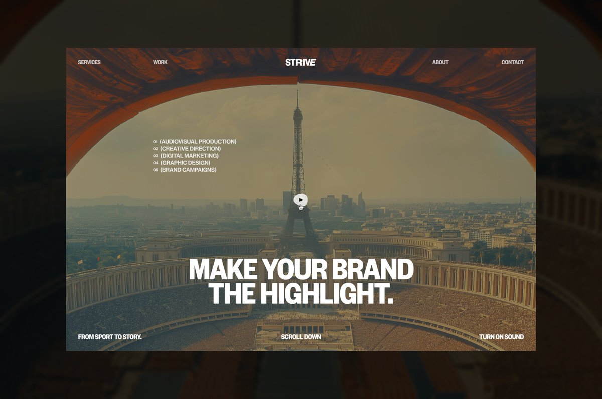 Make your brand the highlight. - Jilles