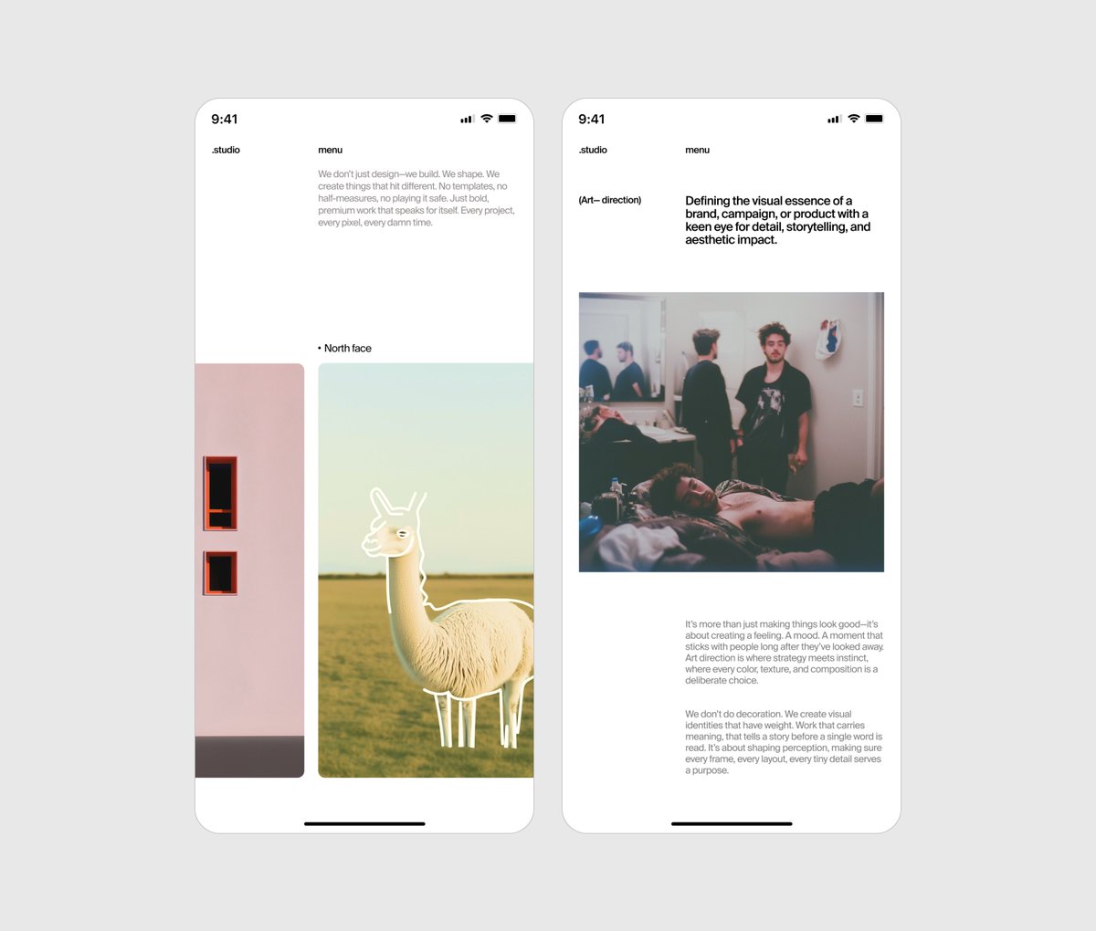 ~ Some mobile designs - Jilles