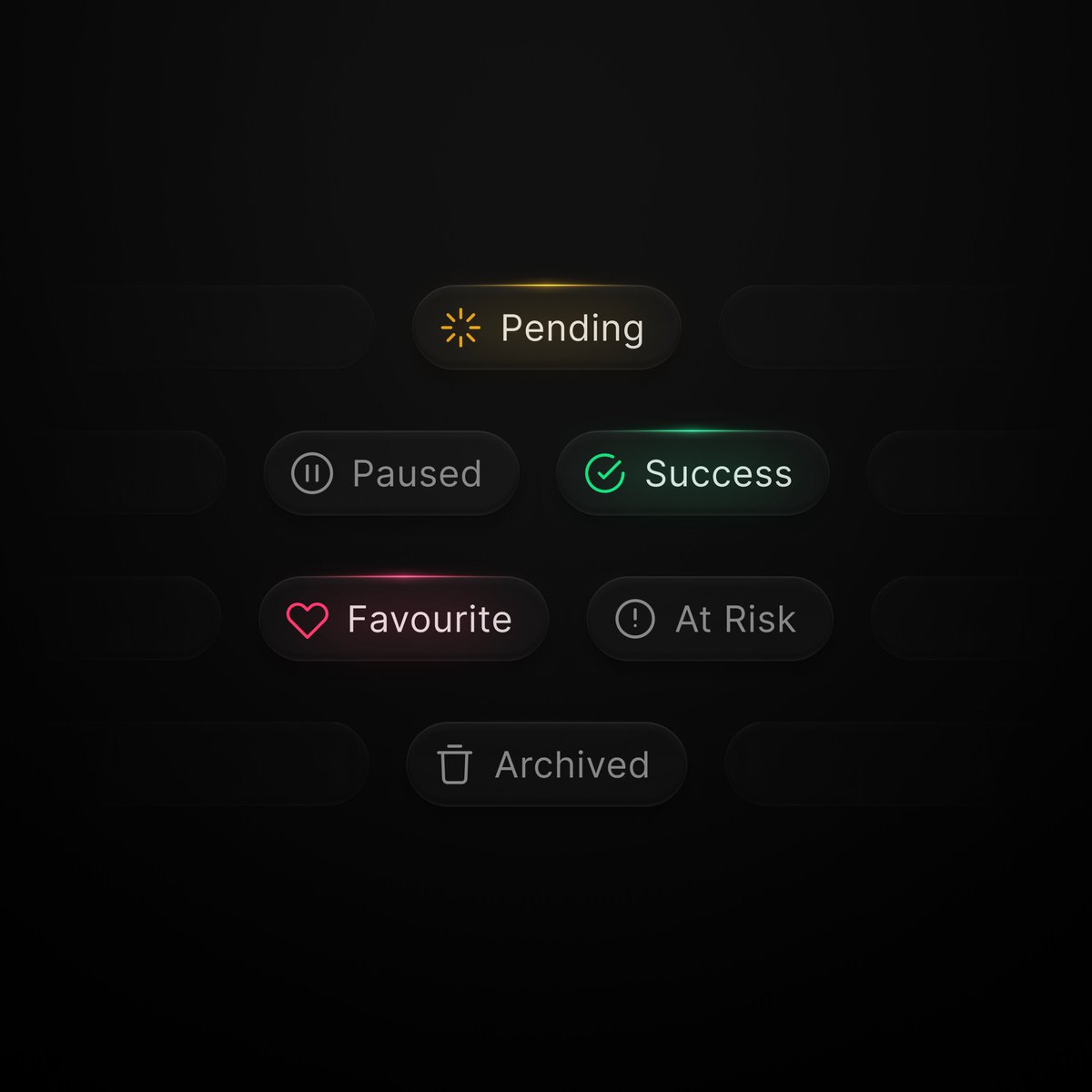 Dark mode tags - Adrian Daniluk