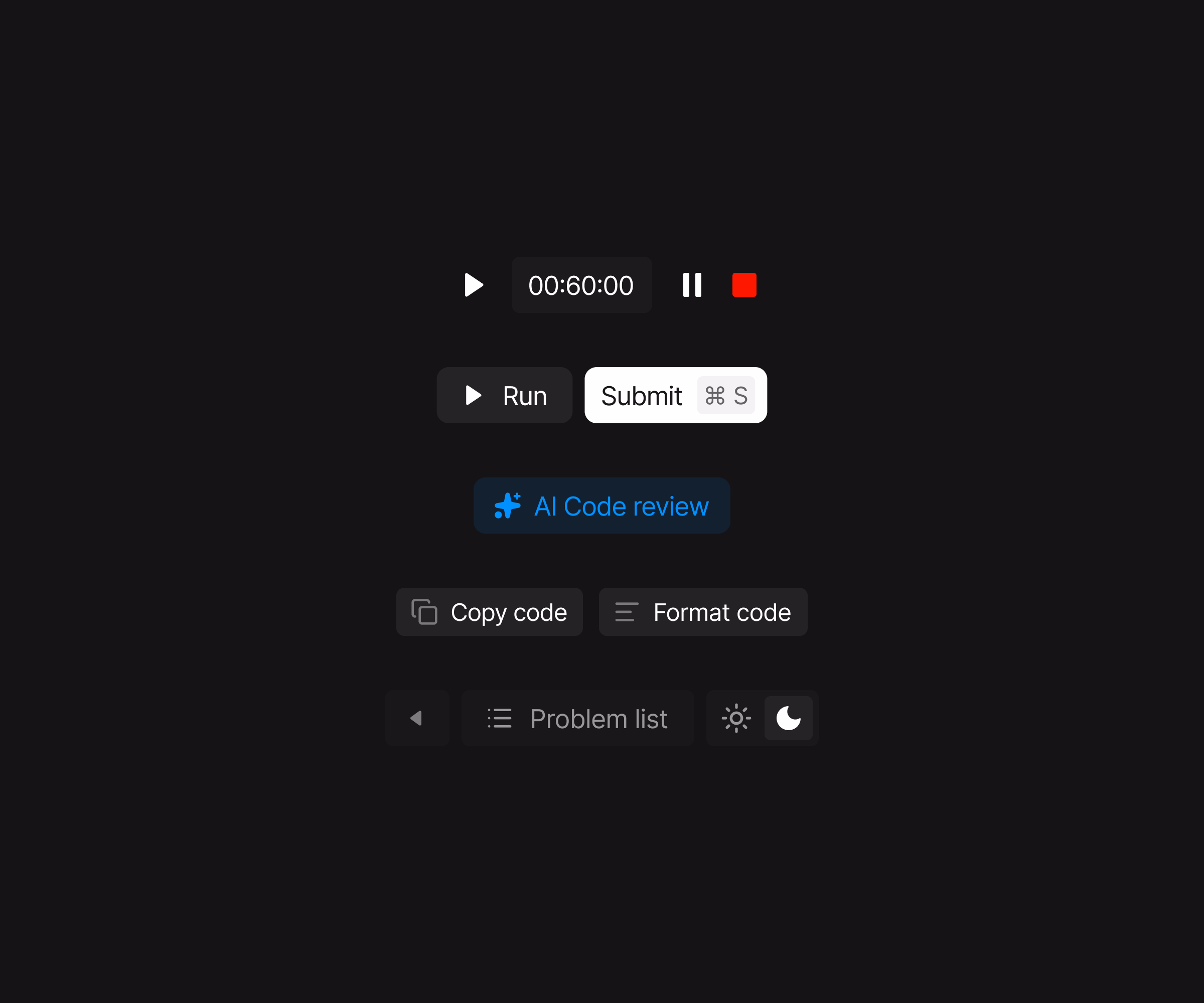 coding playground control panel - Zedsy