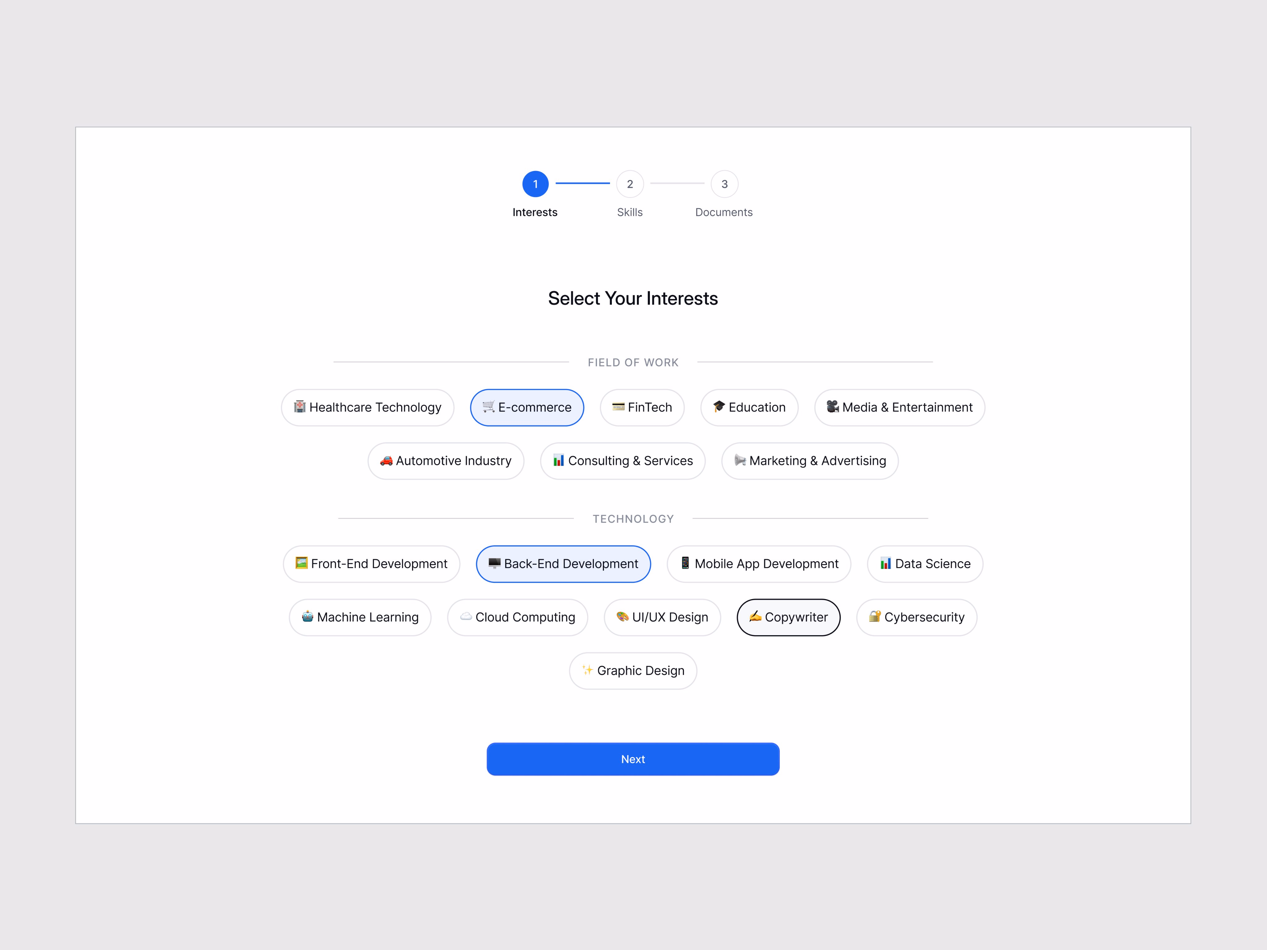 Is this onboarding UX easy for users? - Aqib