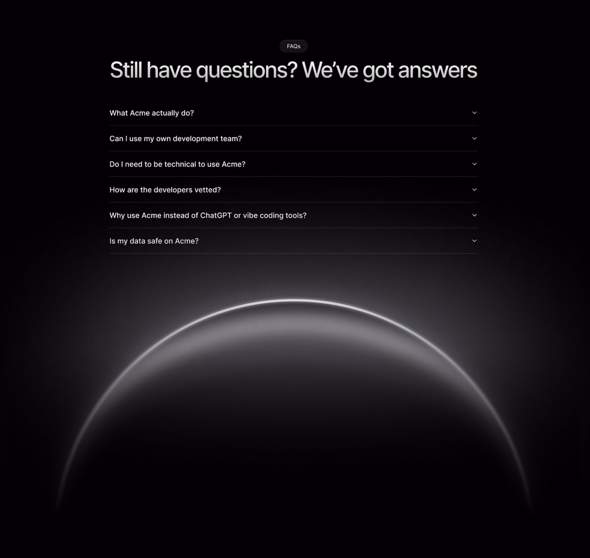 Who said FAQs need to be boring? - Ana