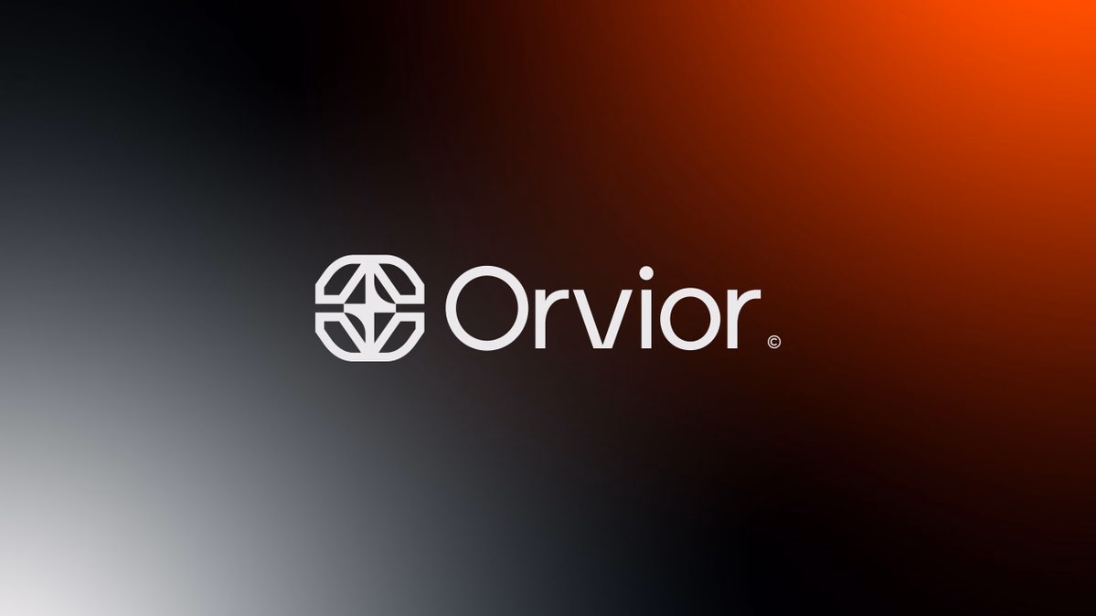 Orvior © Visual Identity // 01 - Irfan Khatri