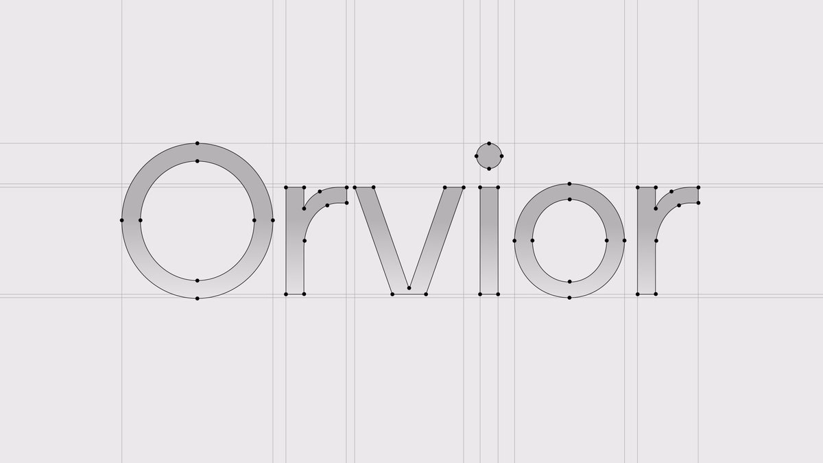 Orvior © Visual Identity // 02 - Irfan Khatri