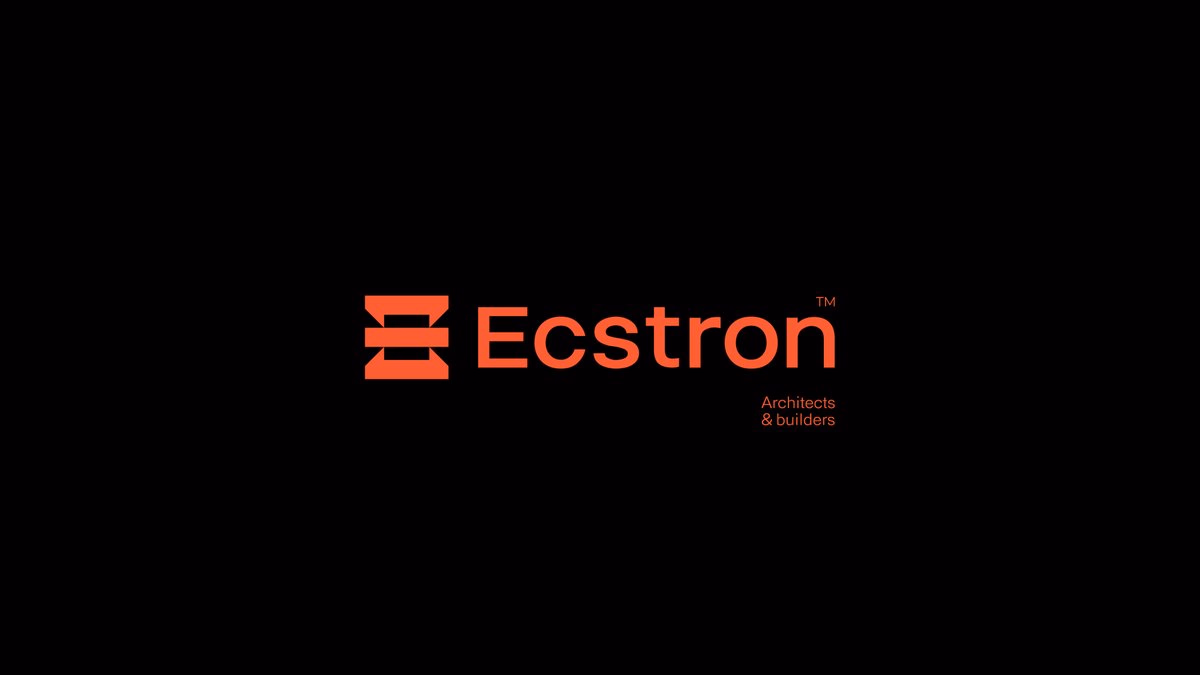Ecstron © Visual Identity // 01 - Irfan Khatri