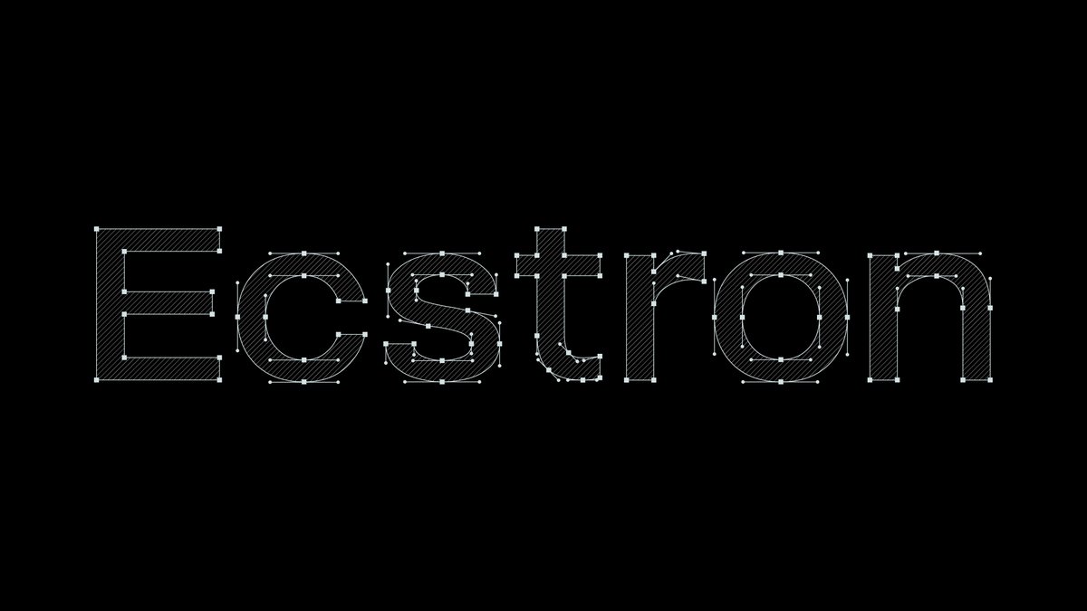 Ecstron © Visual Identity // 02 - Irfan Khatri