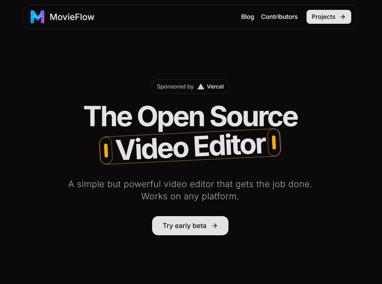 i like movieflow - Maze