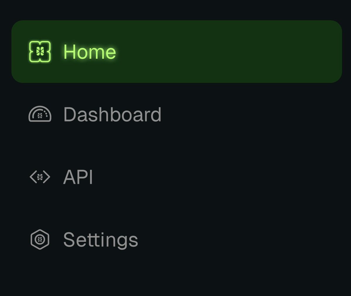 When you add the brand logo to the left-side bar menu icon... - Steve Lauda - Design Partner