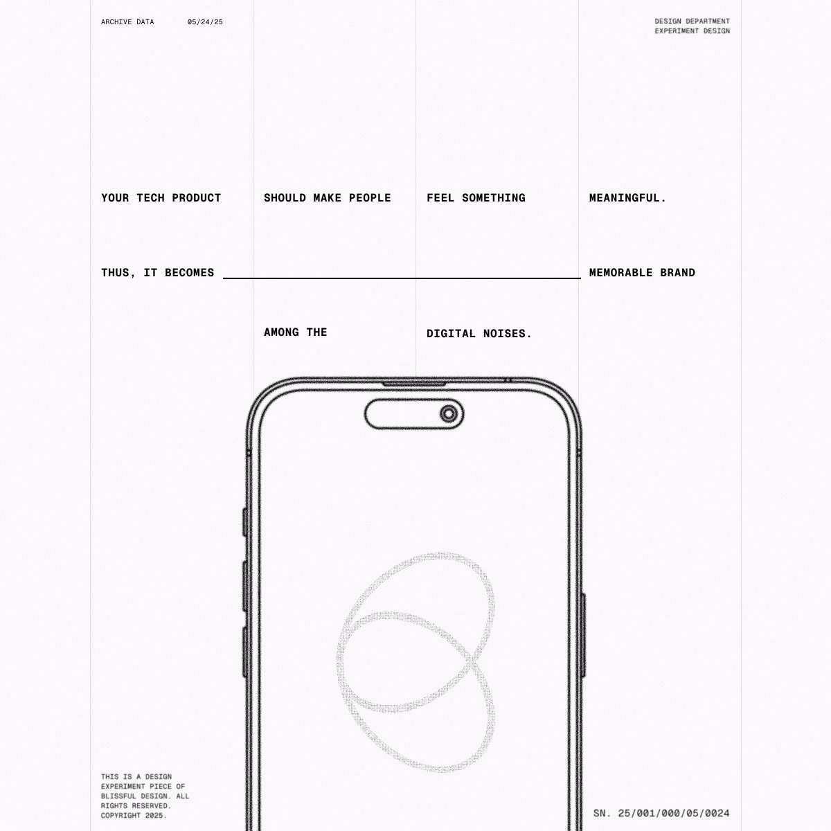 Throwback to the creative assets I did for fun for the Blissful Des... - Steve Lauda