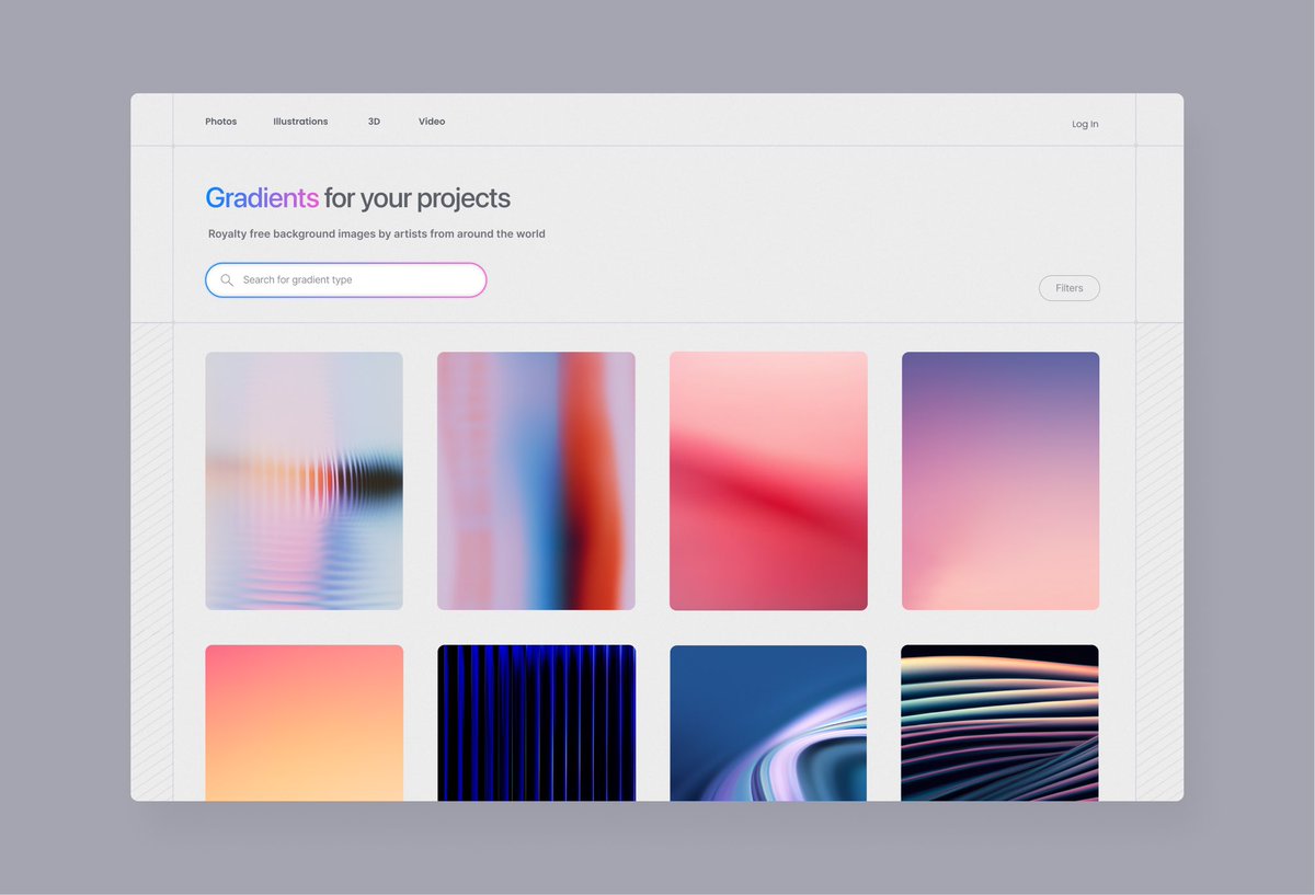 Gradient library interface - Dan