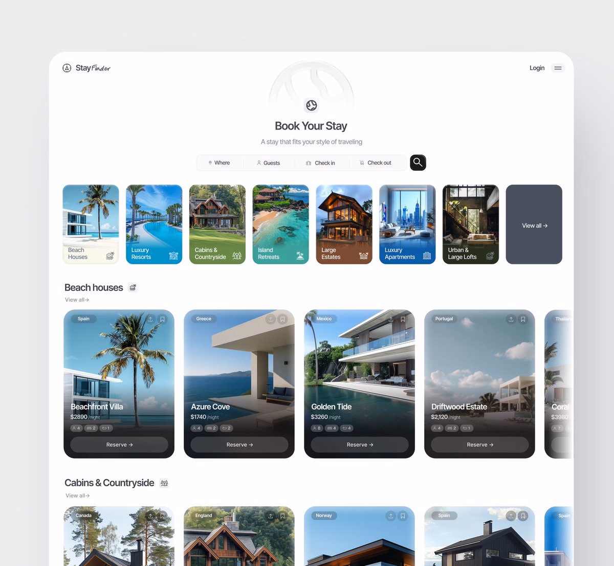 Book your stay - Dan