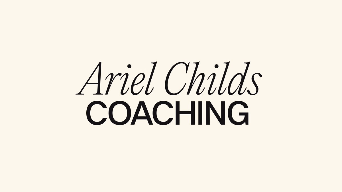 Ariel Childs Branding - Swarnima