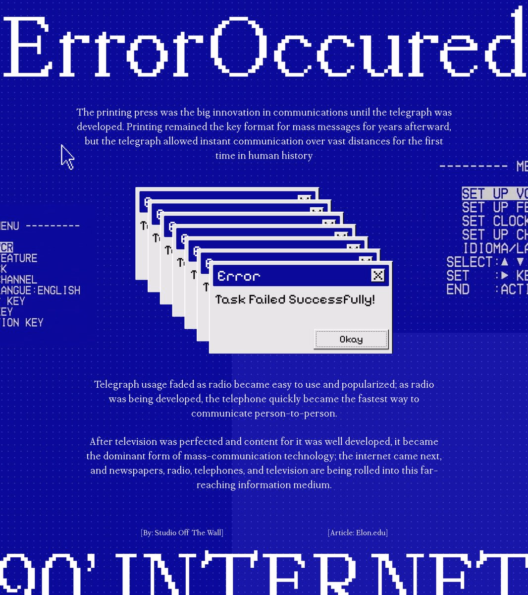 old internet core - Swarnima