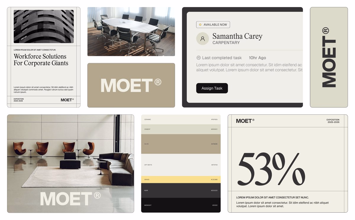 brand identity direction for a new client - Swarnima