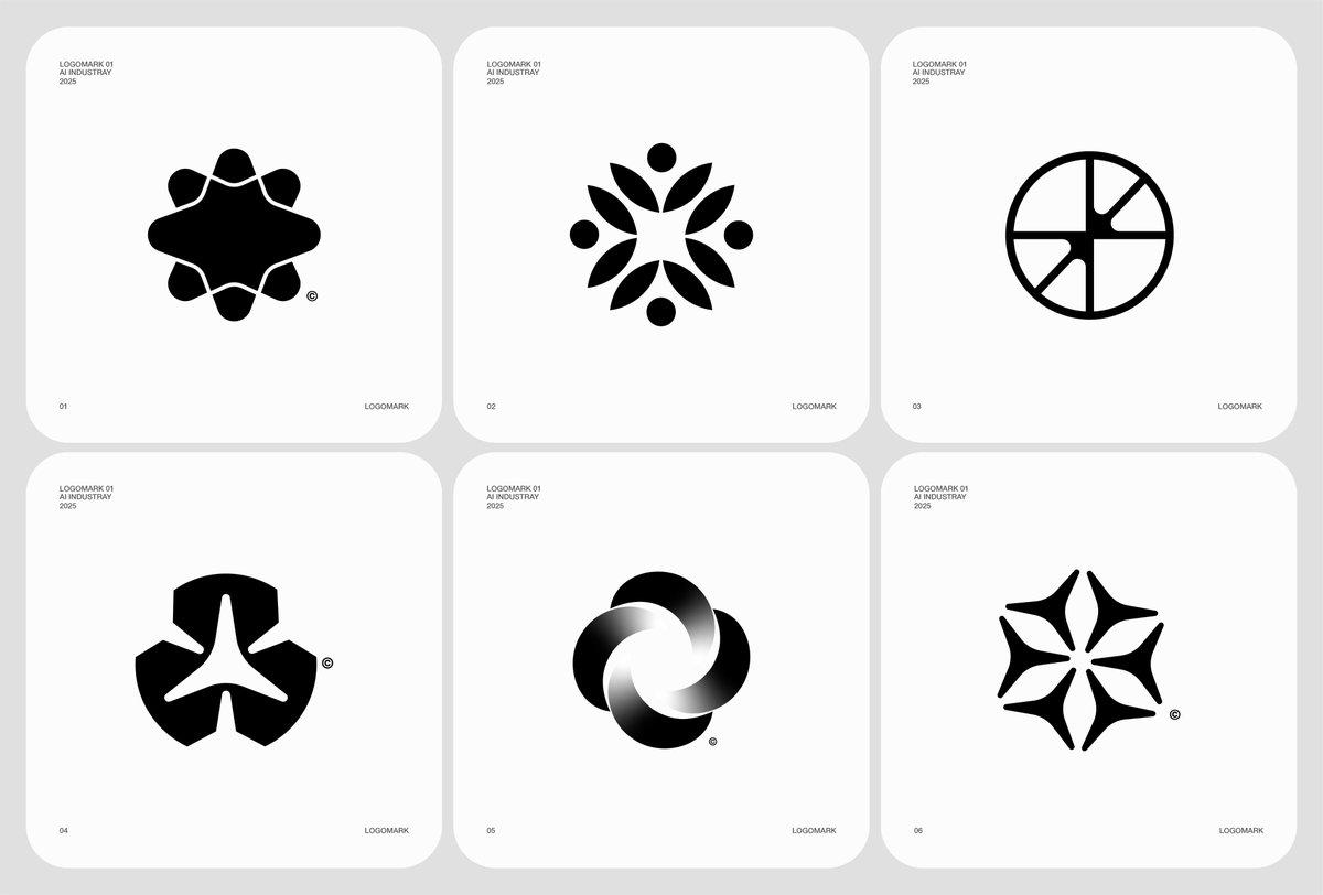 Unused Logo Marks! - Ab studio