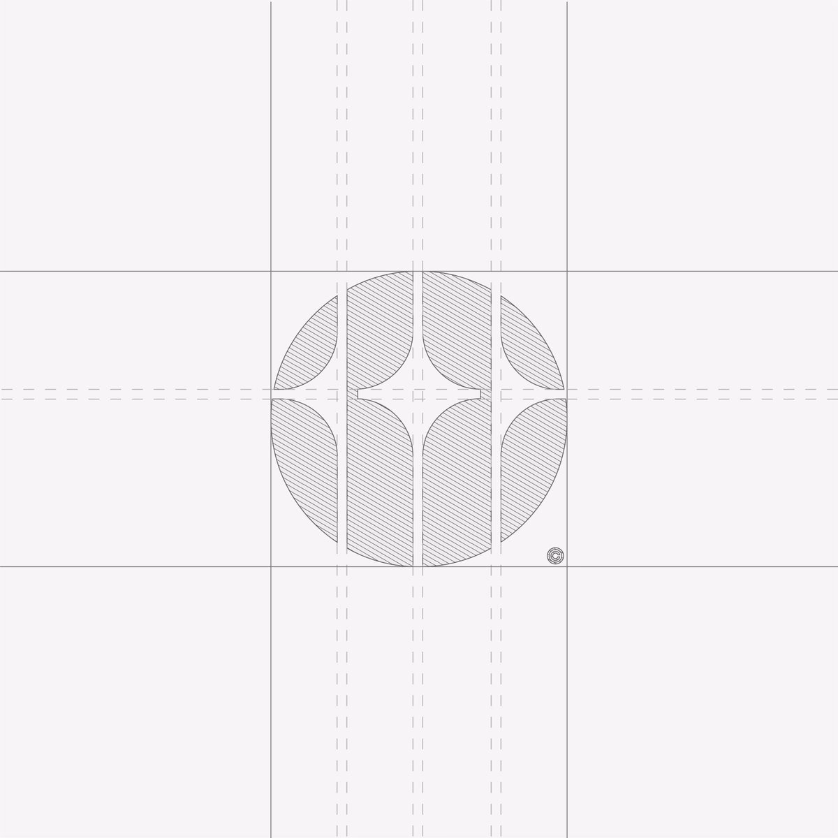 Tritype - Logomark Grid! - Ab studio | Brand Designer