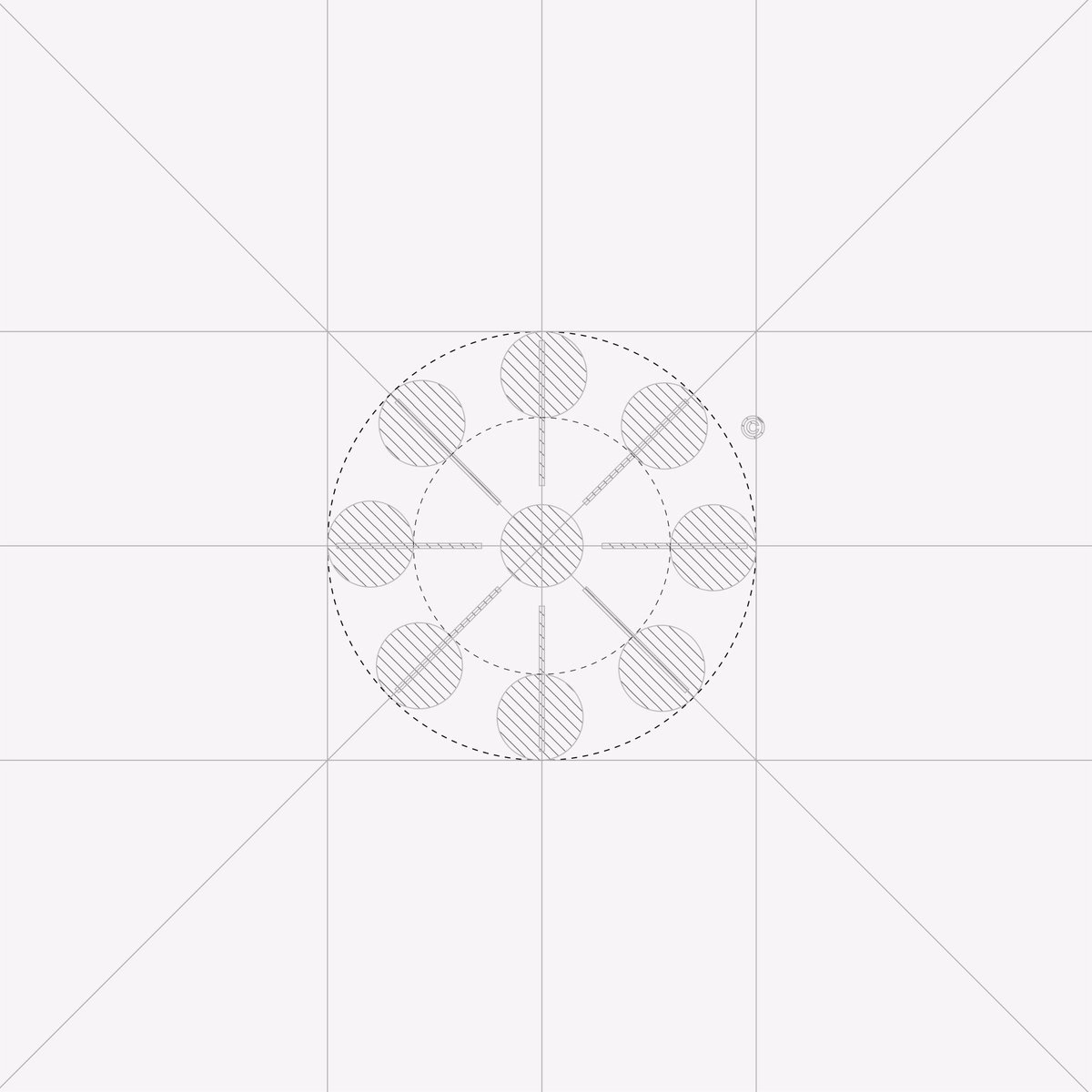 Circula - Logo Grid! (G)OLD) - Ab studio | Brand Designer