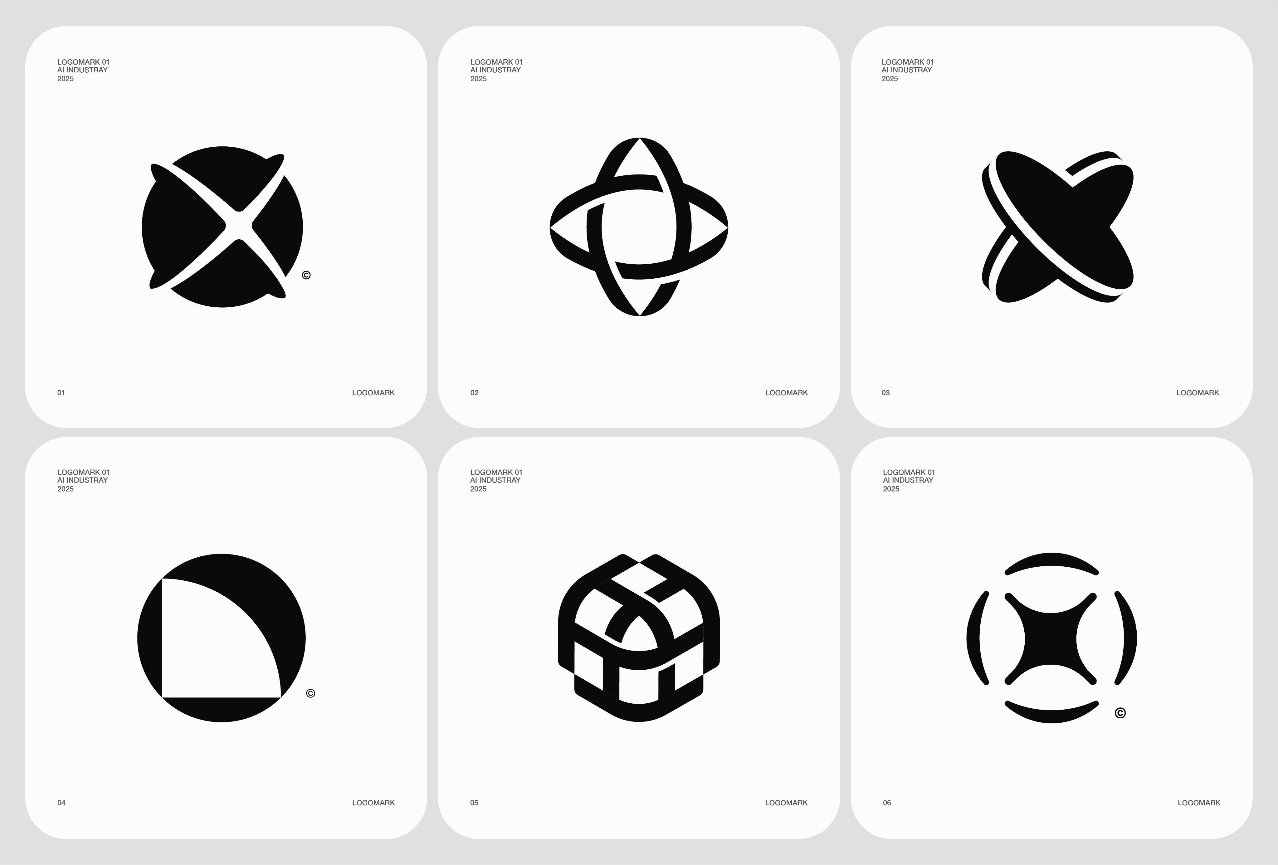 Obsessed with these logos! - Ab studio | Brand Designer