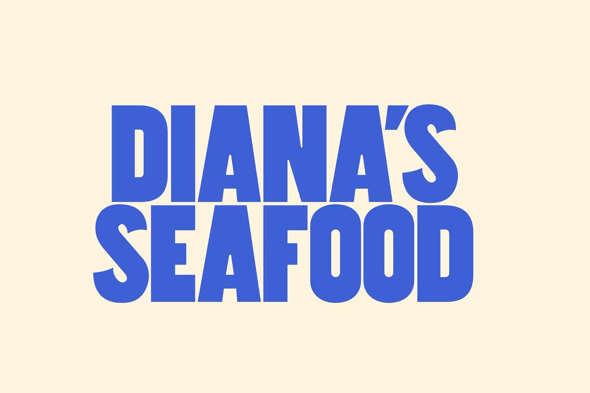 Diana’s Seafood — designed by Wedge - WeLoveDaily