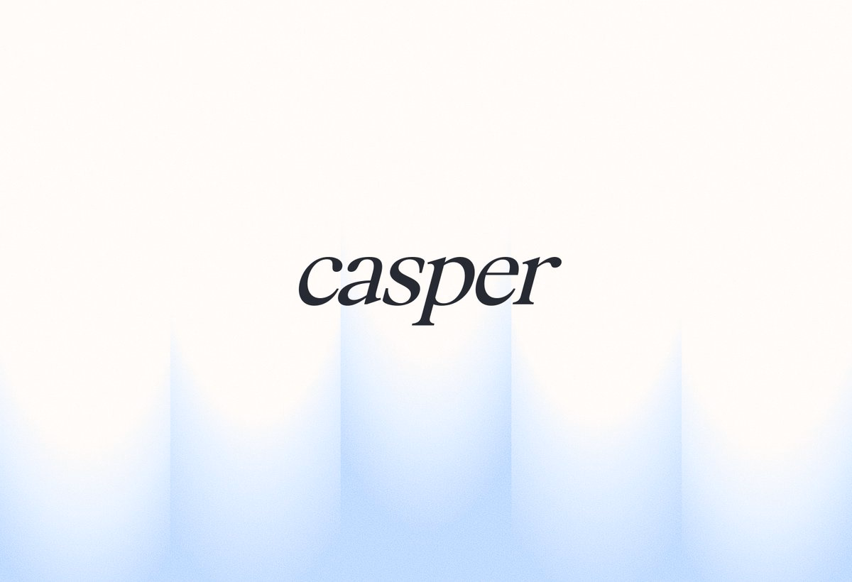 brand for @heycasper_ai - Israel K