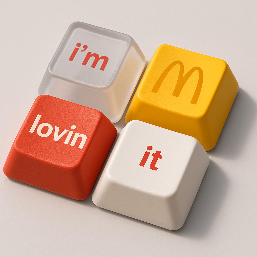 Branded keycaps Prompt - Ege