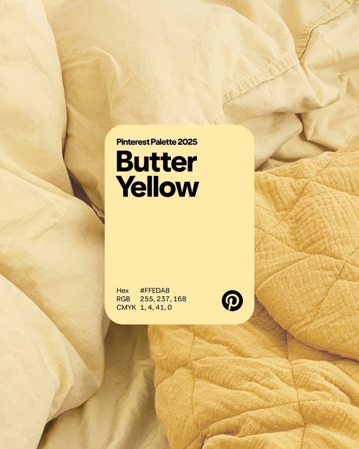 No purple no blue — time for butter yellow something new - Maryam